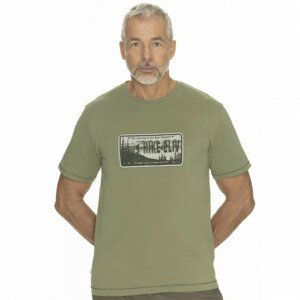 Pánské tričko bushman donato zelená l