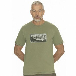 Pánské tričko bushman donato zelená xxxxl