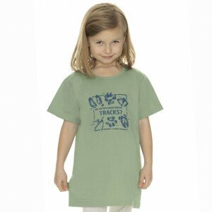 Dětské tričko bushman jerry v zelená 152