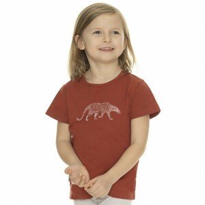 Dětské tričko bushman jerry v červená 140