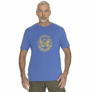 Pánské tričko bushman mate modrá xxxl