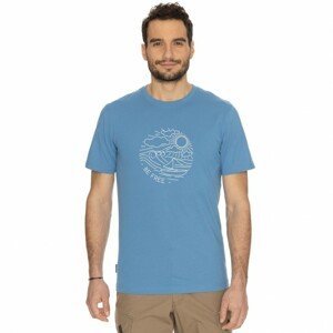 Pánské tričko bushman ampato světle modrá xxl