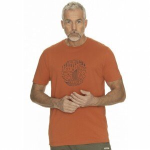Pánské tričko bushman ampato oranžová xxxl