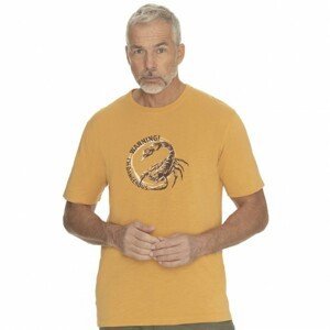 Pánské tričko bushman brum žlutá xxxl