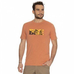 Pánské tričko bushman plono oranžová xxxxl