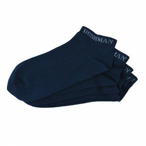 Unisex ponožky bushman flat set 2,5 tmavě modrá 43-46