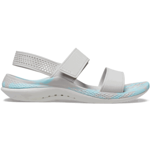 Dámské sandály crocs literide360 marbled světle šedá/modrá 37-38