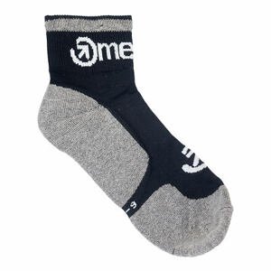 Unisex ponožky meatfly middle šedá s