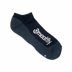 Unisex ponožky meatfly boot černá l