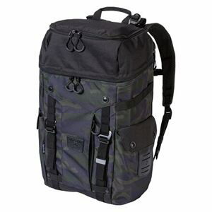 Batoh meatfly scintilla camo/černá 26l