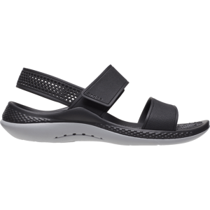 Dámské sandály crocs literide 360 černá/šedá 38-39