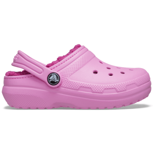 Dětské boty crocs classic lined růžová 29-30