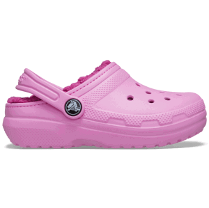 Dětské boty crocs classic lined růžová 33-34