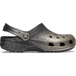 Dámské boty crocs classic ombre glitter černá/zlatá 36-37