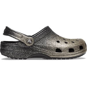 Dámské boty crocs classic ombre glitter černá/zlatá 42-43