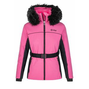 Dámská lyžařská bunda kilpi carrie-w růžová 40