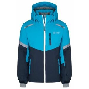Chlapecká lyžařská bunda kilpi ferden-jb modrá 110-116