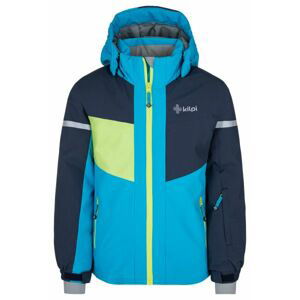 Chlapecká lyžařská bunda kilpi ateni-jb modrá 146