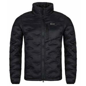 Pánská outdoorová zateplená bunda kilpi actis-m černá xl