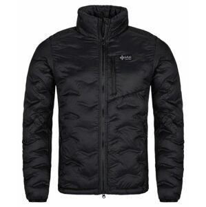 Pánská outdoorová zateplená bunda kilpi actis-m černá xs
