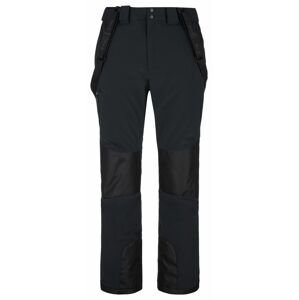 Pánské lyžařské kalhoty kilpi team pants-m černá xxl