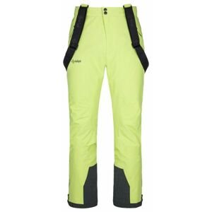 Pánské lyžařské kalhoty kilpi methone-m světle zelená 3xl