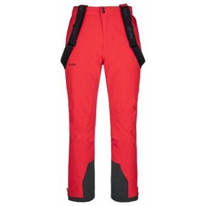 Pánské lyžařské kalhoty kilpi methone-m červená 3xl