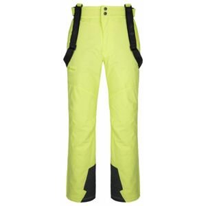 Pánské lyžařské kalhoty kilpi mimas-m světle zelená xls