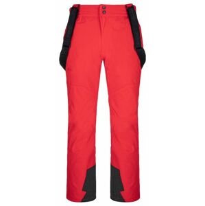 Pánské lyžařské kalhoty kilpi mimas-m červená 3xl