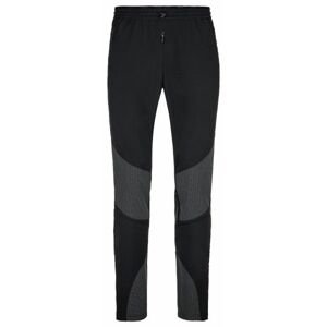 Pánské outdoorové kalhoty kilpi nuuk-m černá ls
