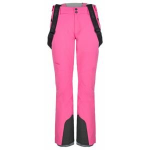 Dámské lyžařské kalhoty kilpi eurina-w růžová 36s