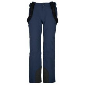 Dámské lyžařské kalhoty kilpi elare-w tmavě modrá 42s