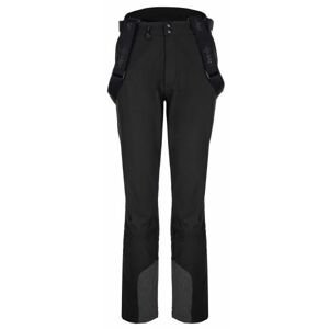 Dámské softshellové lyžařské kalhoty kilpi rhea-w černá 40s