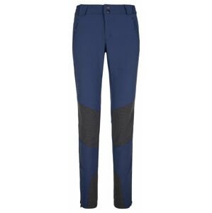 Dámské outdoorové kalhoty kilpi nuuk-w tmavě modrá 34