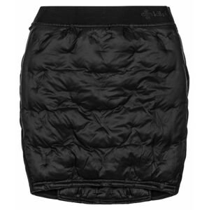 Dámská zateplená sukně kilpi lian-w černá 40