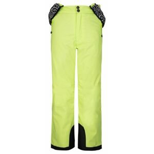 Dětské lyžařské kalhoty kilpi gabone-j světle zelená 152