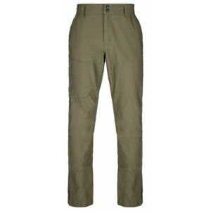 Pánské outdoorové kalhoty kilpi jasper-m hnědá 3xl