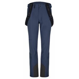 Dámské softshellové lyžařské  kalhoty kilpi rhea-w tmavě modrá 44
