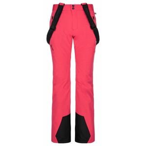 Dámské lyžařské kalhoty kilpi ravel-w růžová 42