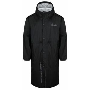 Lyžařská pláštěnka kilpi team raincoat-u černá s