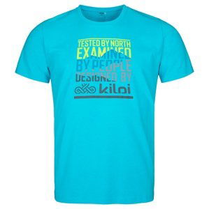 Pánské bavlněné tričko kilpi typon-m modrá 3xl