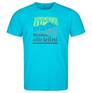 Pánské bavlněné tričko kilpi typon-m modrá m