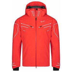 Pánská lyžařská bunda kilpi hyder-m červená s