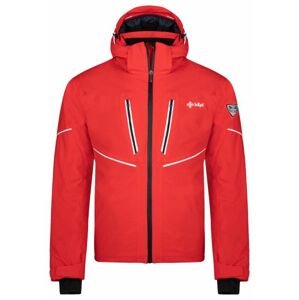 Pánská lyžařská bunda kilpi tonn-m červená xl