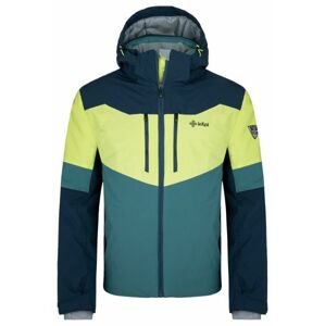 Pánská lyžařská bunda kilpi sion-m světle zelená l