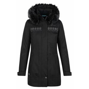 Dámský zimní kabát kilpi peru-w černá 52