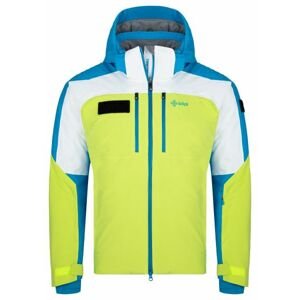 Pánská lyžařská bunda kilpi dexen-m světle zelená 3xl