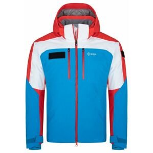 Pánská lyžařská bunda kilpi dexen-m modrá/červená s