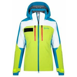 Dámská lyžařská bunda kilpi dexen-w světle zelená 34