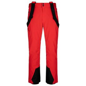 Pánské lyžařské kalhoty kilp ravel-m červená l